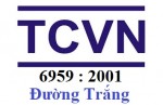 Tiêu chuẩn Việt Nam TCVN 6959:2001 Đường Cát Trắng